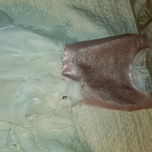 Nicole Miller Holiday dress girls size 8